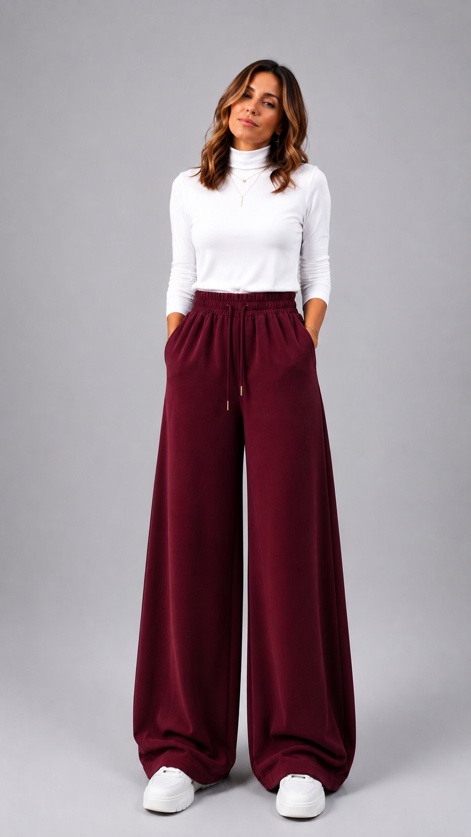 PALAZZO DE CORDEROY MADISON - OFERTA 2X1 | WINTER 26