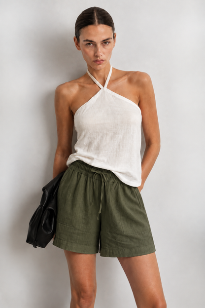 SHORT DE LINO MACARENA | PROMO 3X1