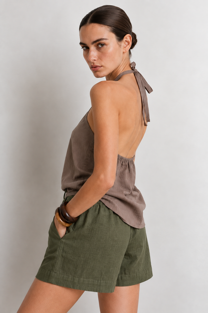 SHORT DE LINO MACARENA | PROMO 3X1