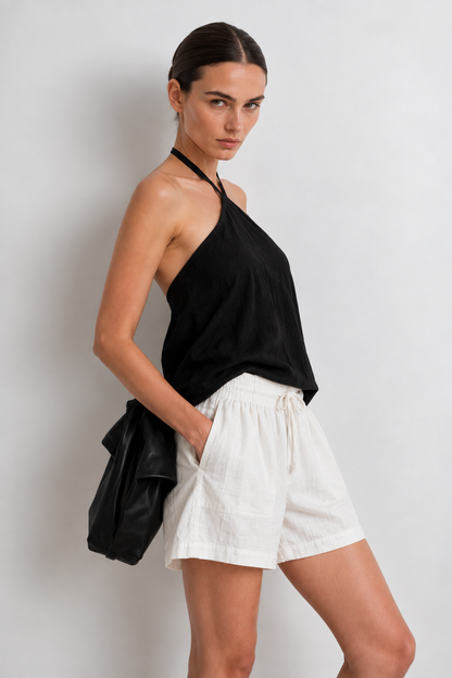 SHORT DE LINO MACARENA | PROMO 3X1