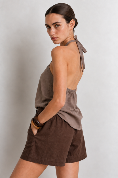 SHORT DE LINO MACARENA | PROMO 3X1