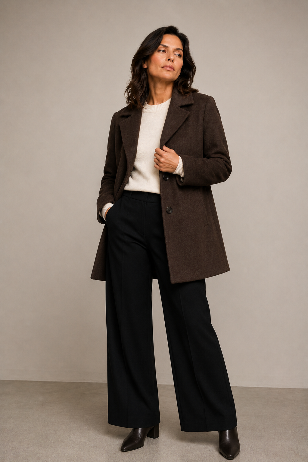 2x1 SACOS DE PAÑO MONACO | INVIERNO 26´