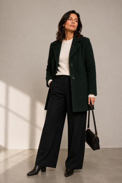 2x1 SACOS DE PAÑO MONACO | INVIERNO 26´