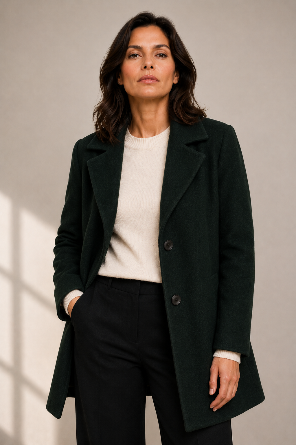 2x1 SACOS DE PAÑO MONACO | INVIERNO 26´