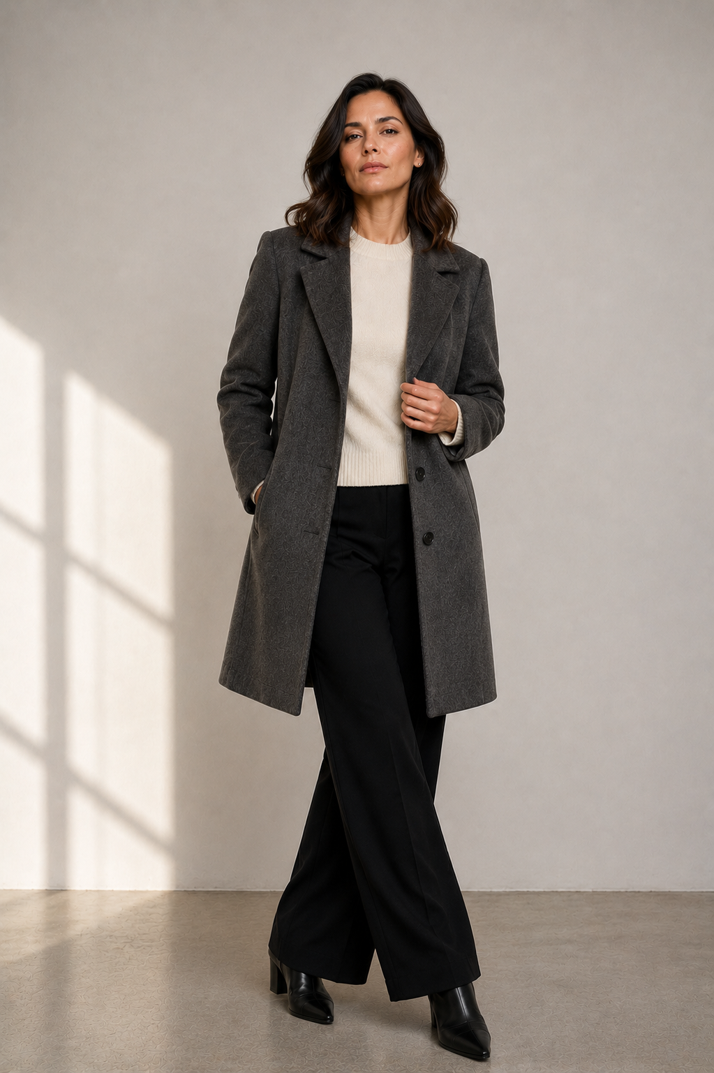 2x1 SACOS DE PAÑO MONACO | INVIERNO 26´