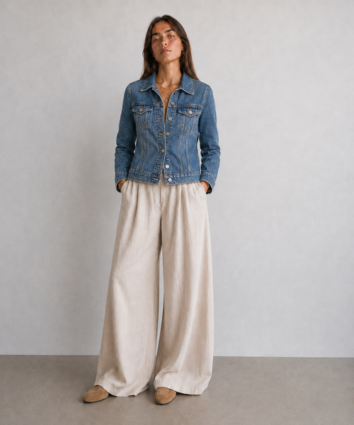 Campera Blue Jean