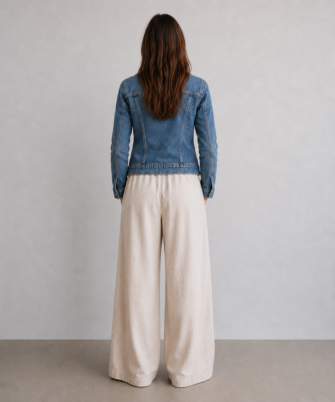 Campera Blue Jean