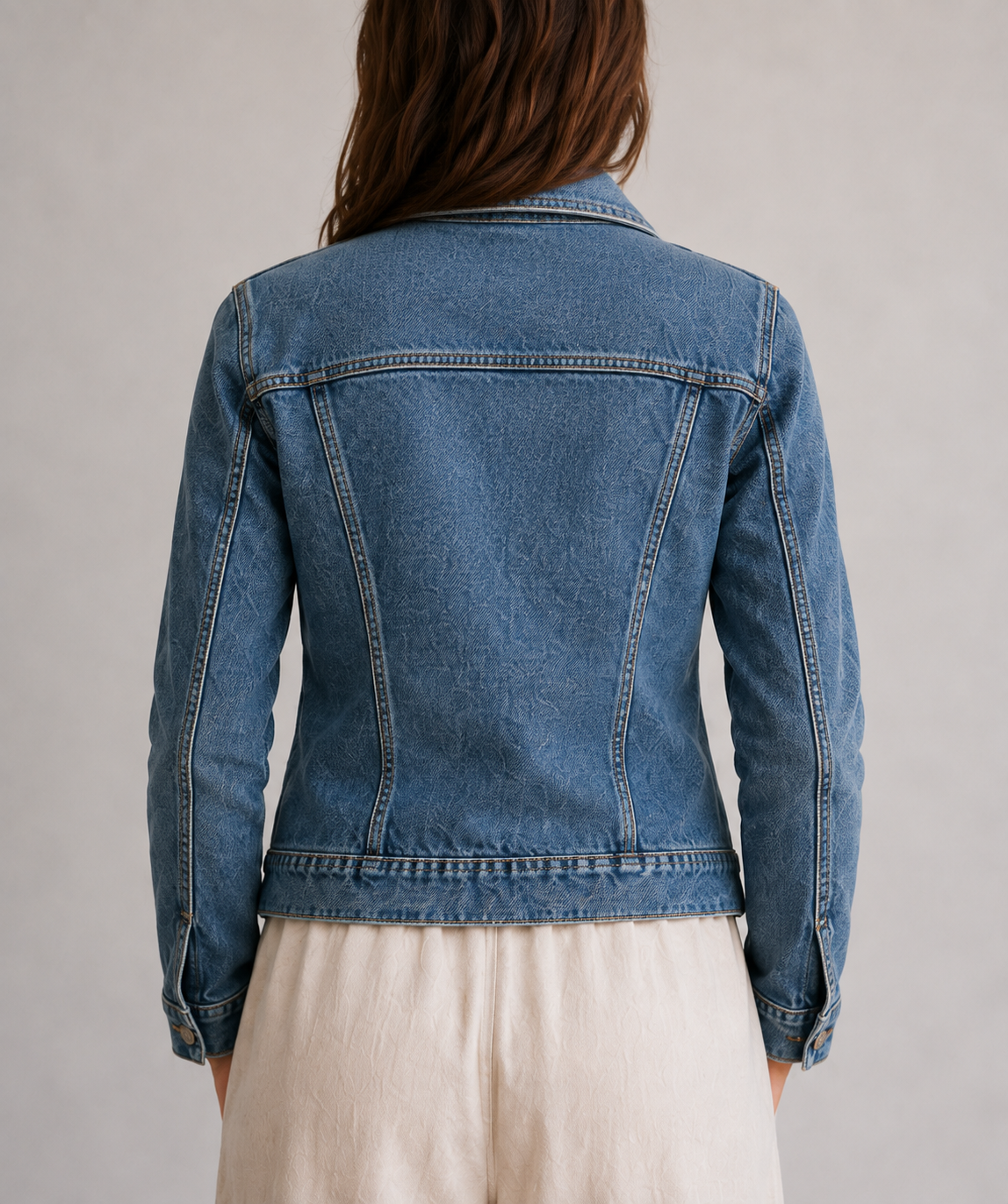 Campera Blue Jean