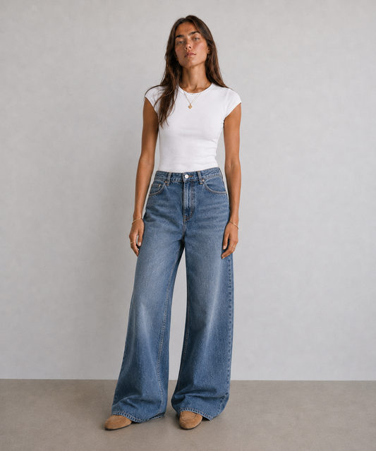 Jean baggy zara