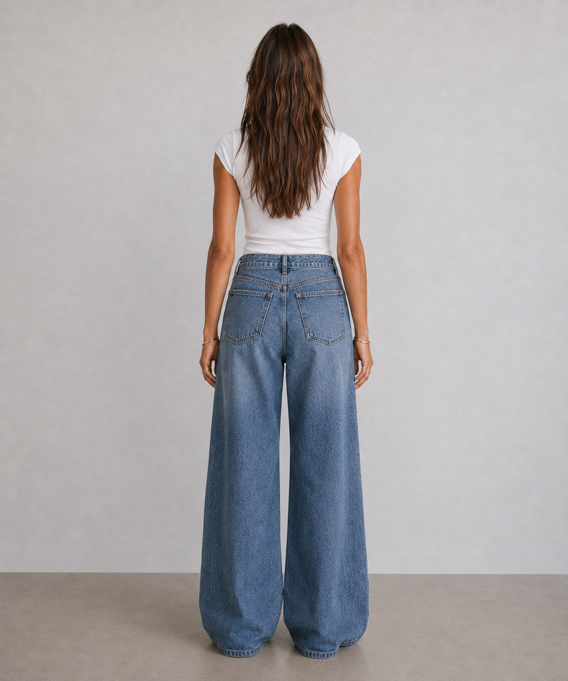 Jean baggy zara