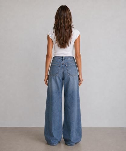 Jean baggy zara