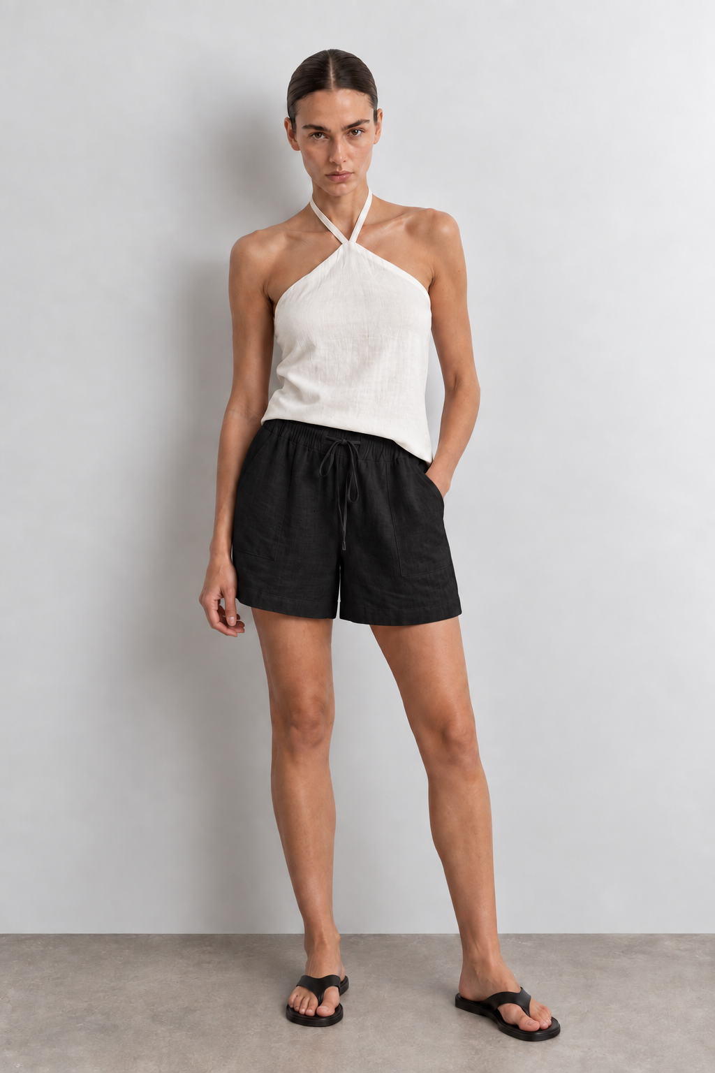 SHORT DE LINO MACARENA | PROMO 3X1