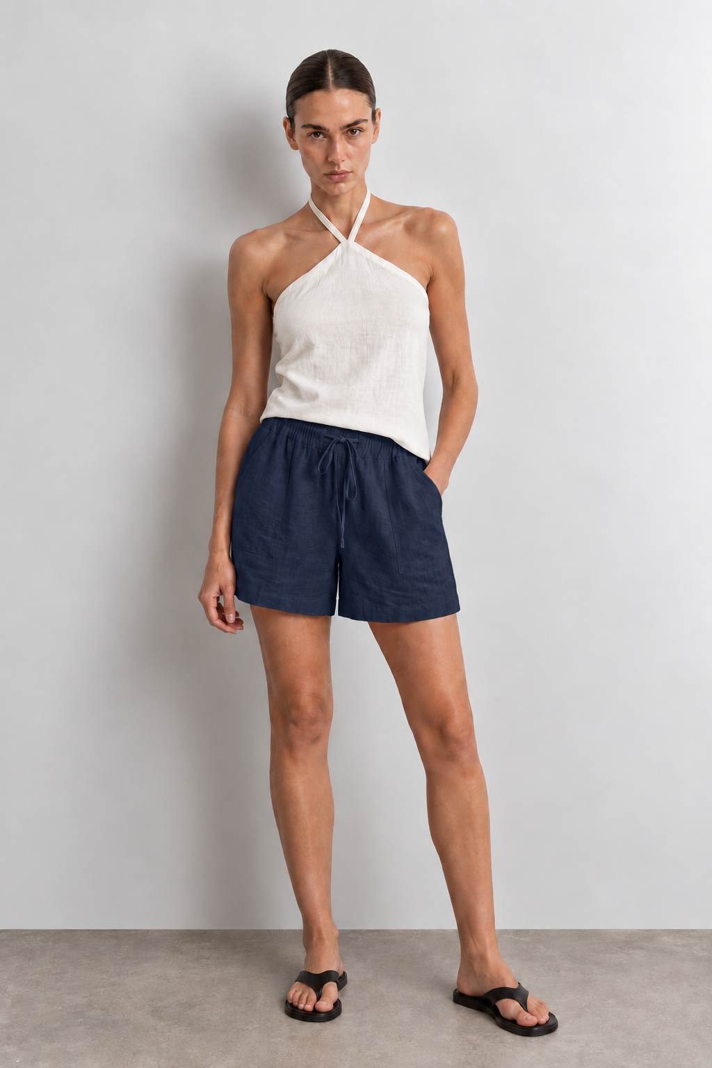 SHORT DE LINO MACARENA | PROMO 3X1